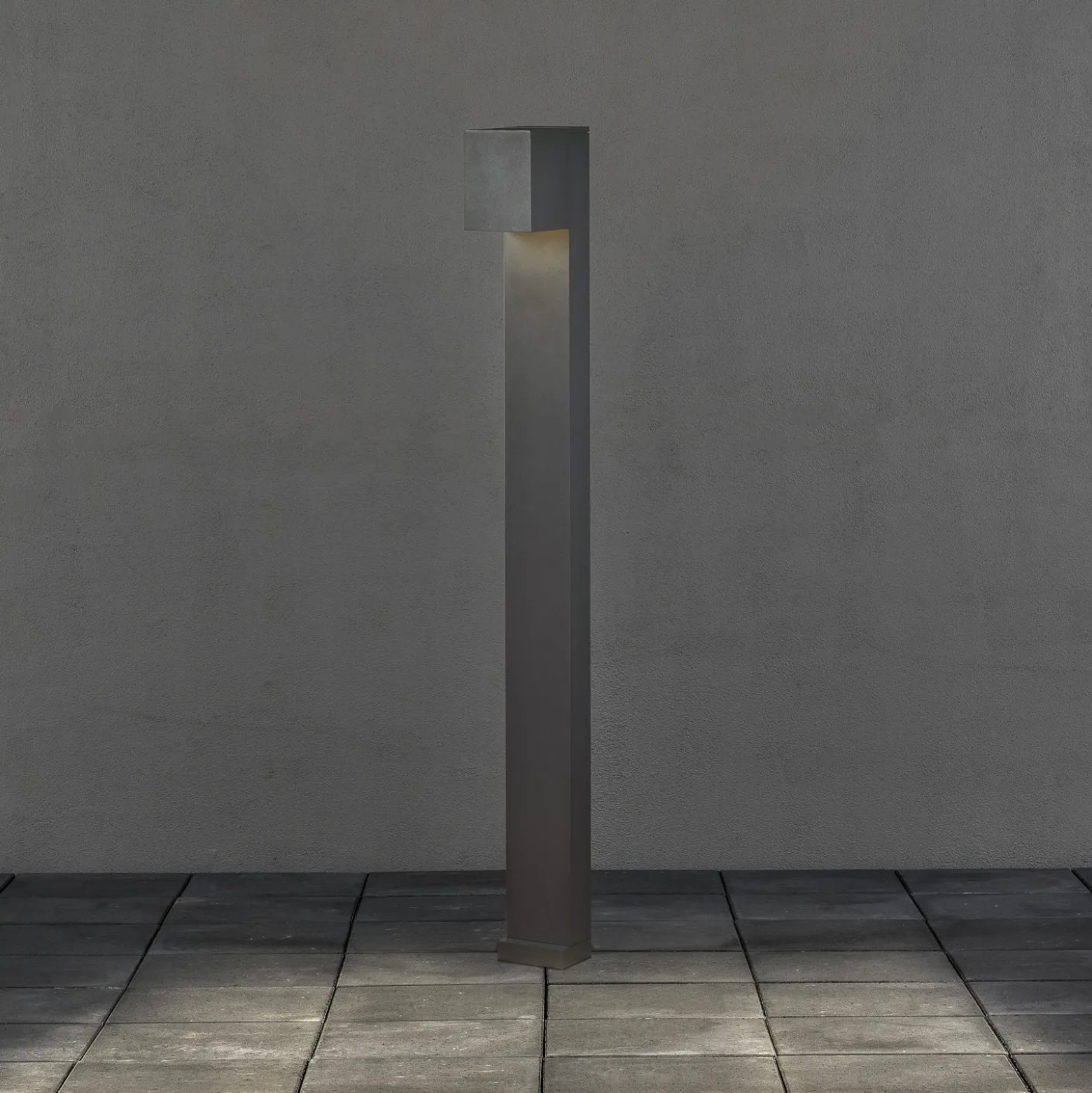 Bolardo luminoso LED Cremona IP54