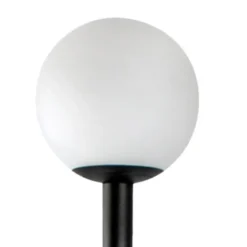 Bolardo luminoso LED Cuca, altura 100 cm, negro, acero inoxidable, IP65