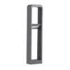Bolardo luminoso LED Darko de Lindby, 100 cm, gris, metal, IP54