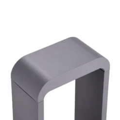 Bolardo luminoso LED Darko de Lindby, 100 cm, gris, metal, IP54