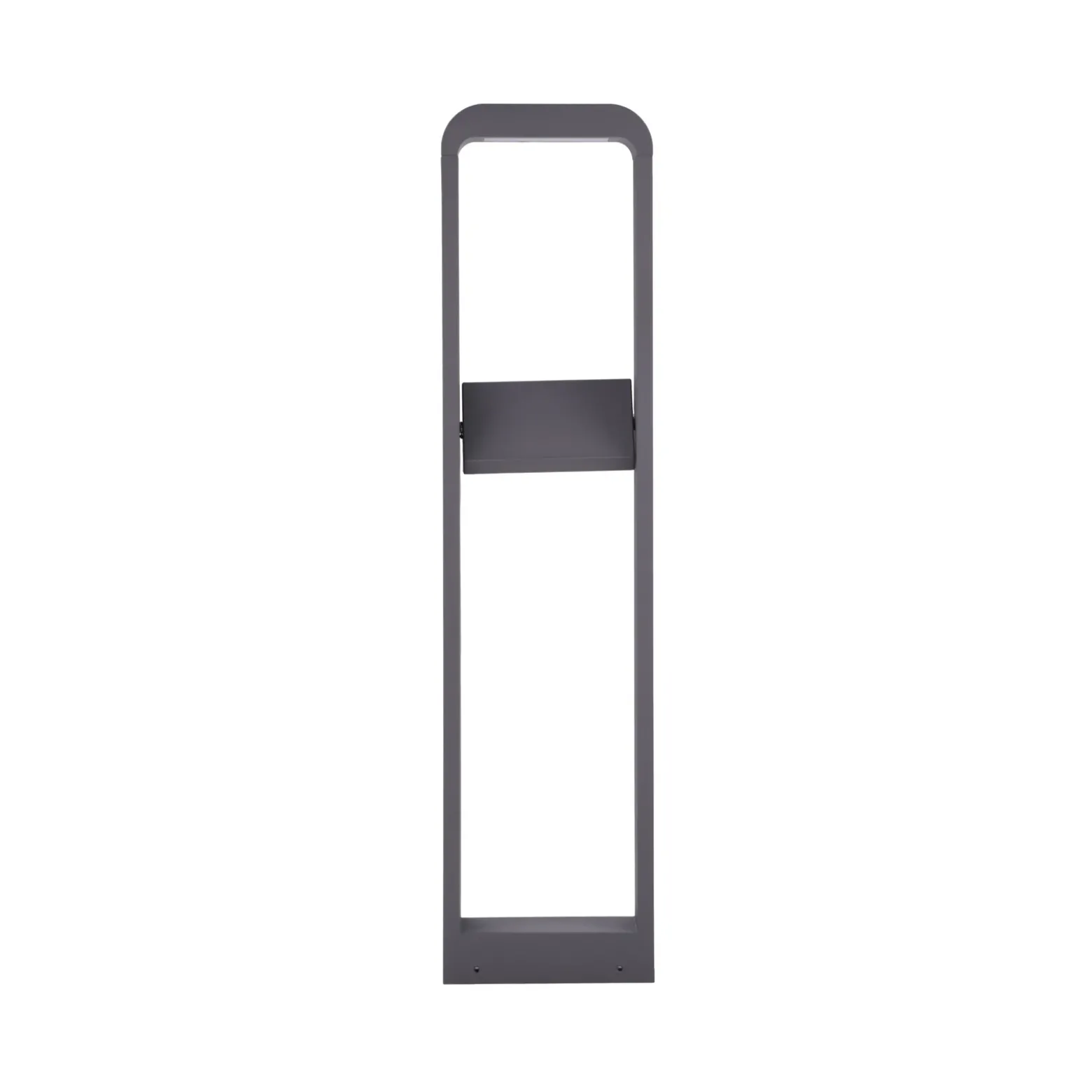 Bolardo luminoso LED Darko de Lindby, 100 cm, gris, metal, IP54