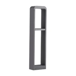 Bolardo luminoso LED Darko de Lindby, 100 cm, gris, metal, IP54