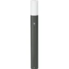 Bolardo luminoso LED 2278, detector de movimiento, antracita
