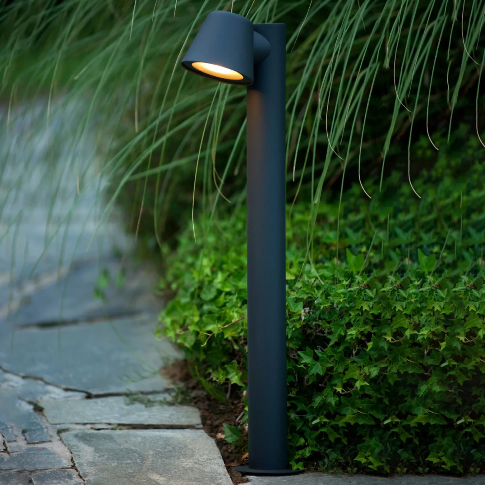 Bolardo luminoso LED Dingo GU10 antracita