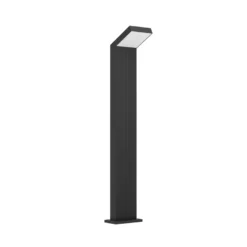 Bolardo luminoso LED EGLO GROTTAZZOLINA, negro, altura 80 cm, IP65