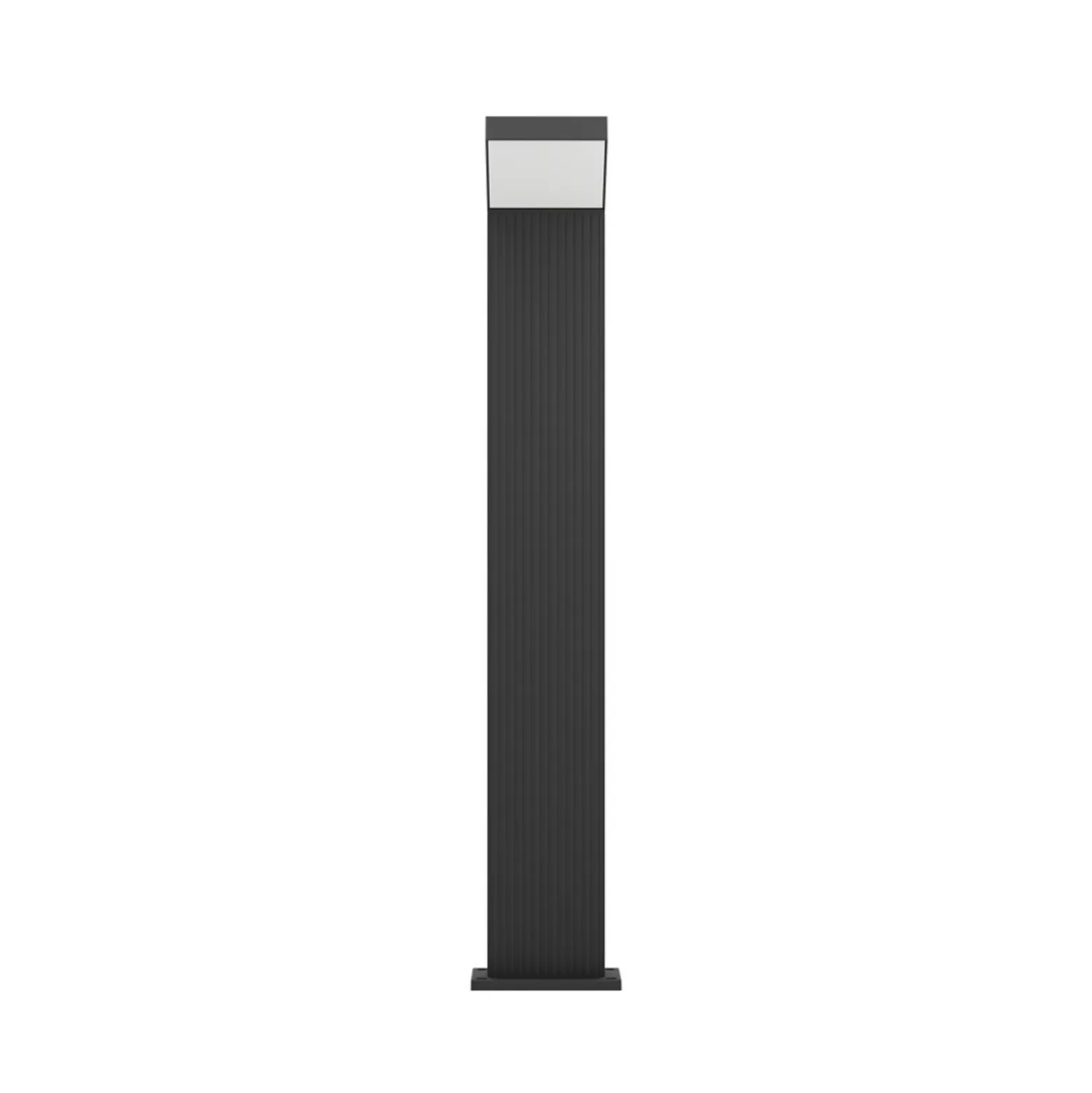 Bolardo luminoso LED EGLO GROTTAZZOLINA, negro, altura 80 cm, IP65