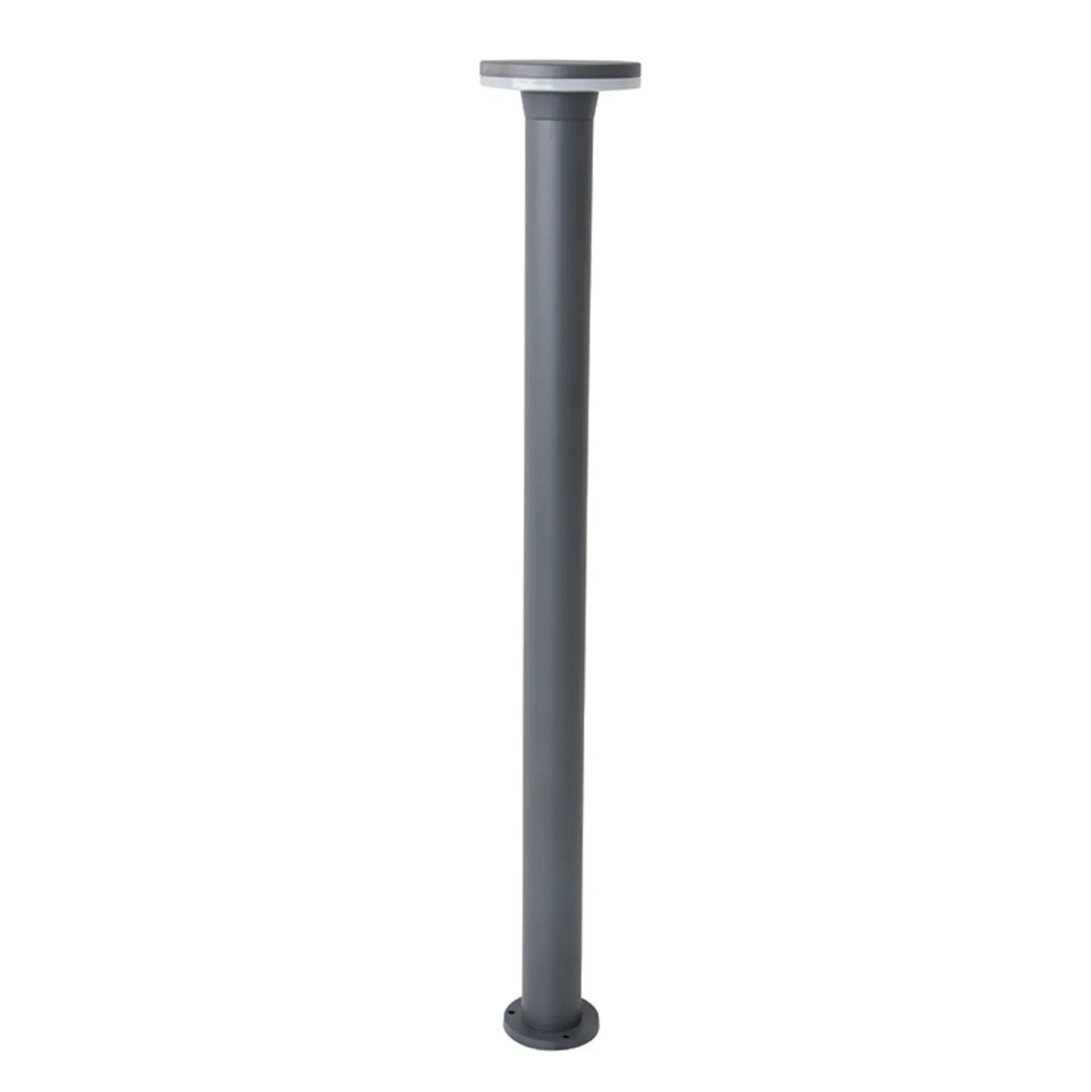 Bolardo luminoso LED E249, grafito