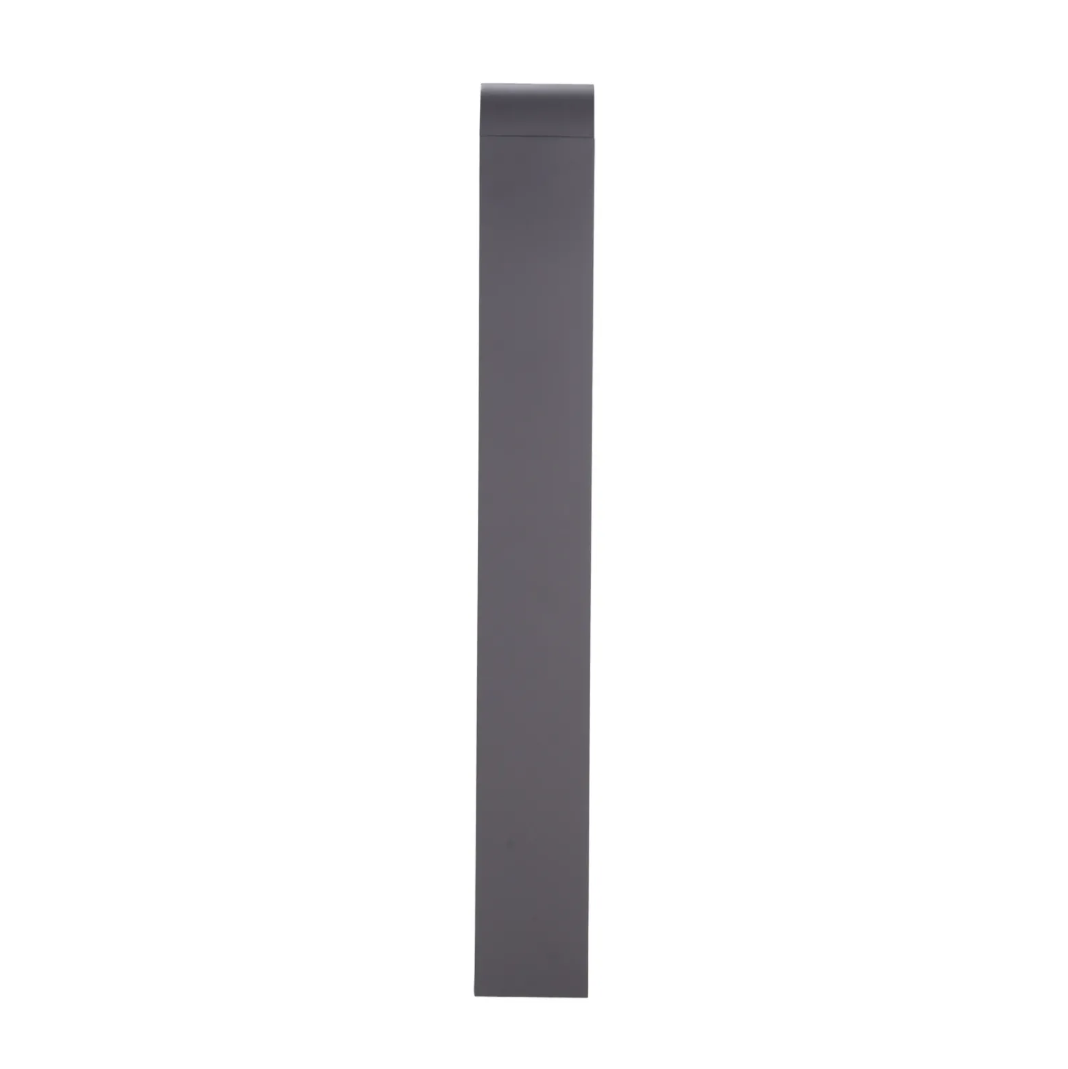 Bolardo luminoso LED Emima de Lindby, 80 cm, antracita, aluminio