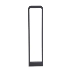 Bolardo luminoso LED Emima de Lindby, 80 cm, antracita, aluminio
