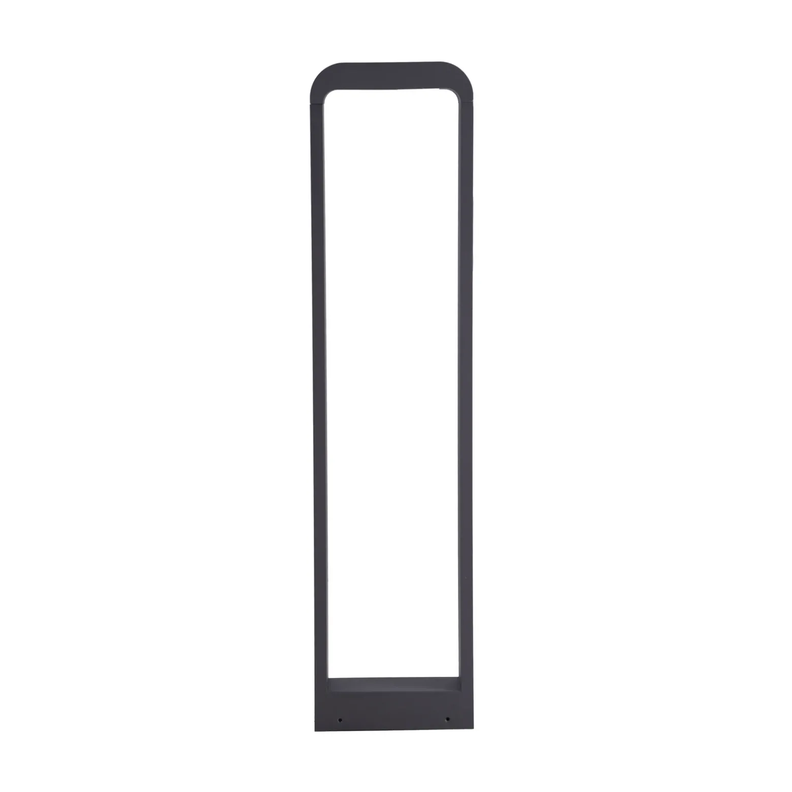 Bolardo luminoso LED Emima de Lindby, 80 cm, antracita, aluminio