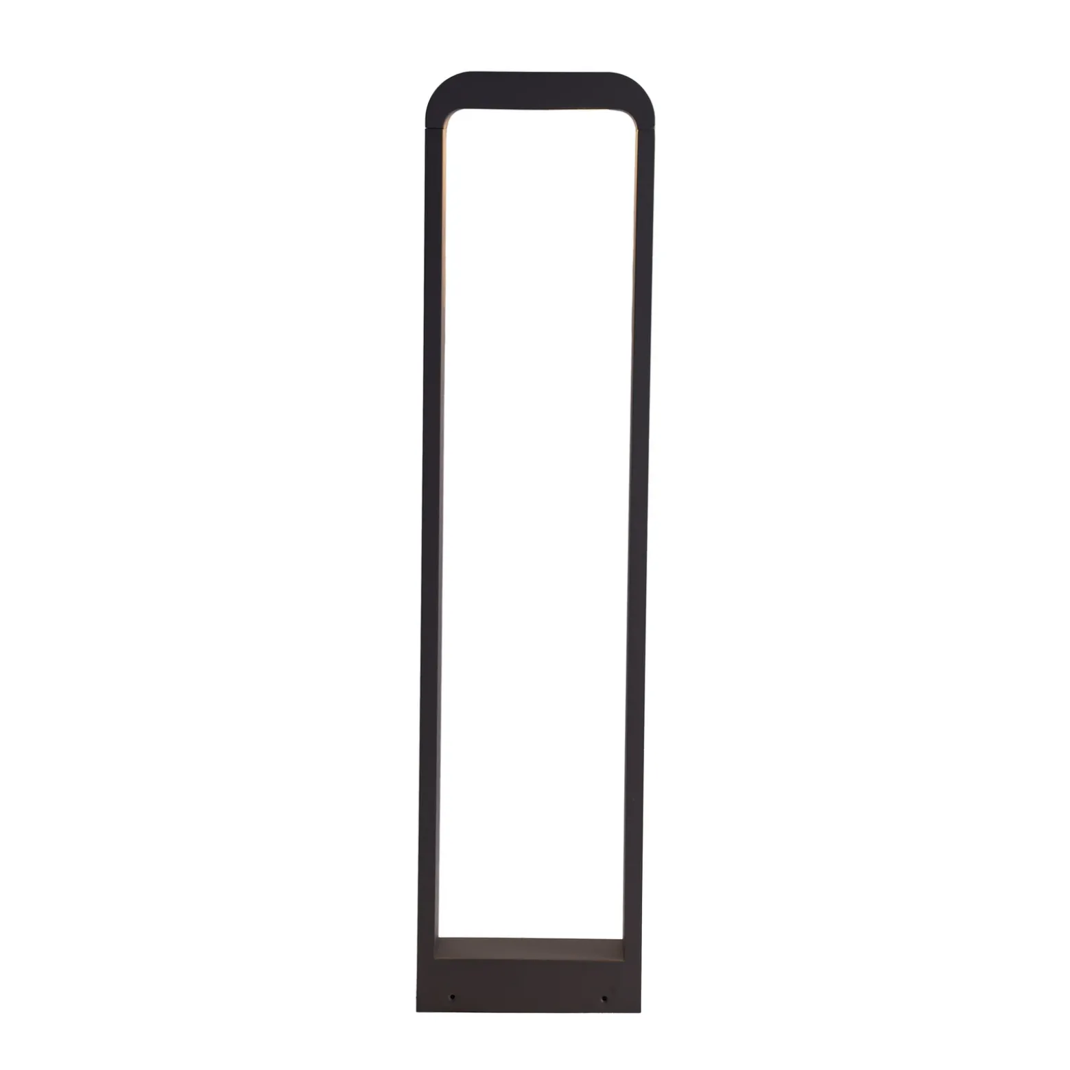 Bolardo luminoso LED Emima de Lindby, 80 cm, antracita, aluminio