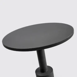 Bolardo luminoso LED Fenia de Lucande, 60 cm, sensor, IP54, antracita