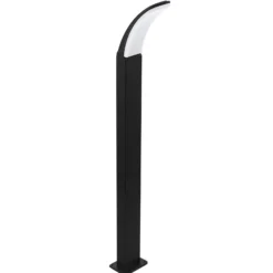 Bolardo luminoso LED Fiumicino curvado