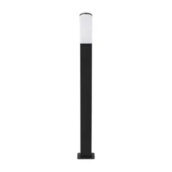 Bolardo luminoso LED Fiumicino curvado