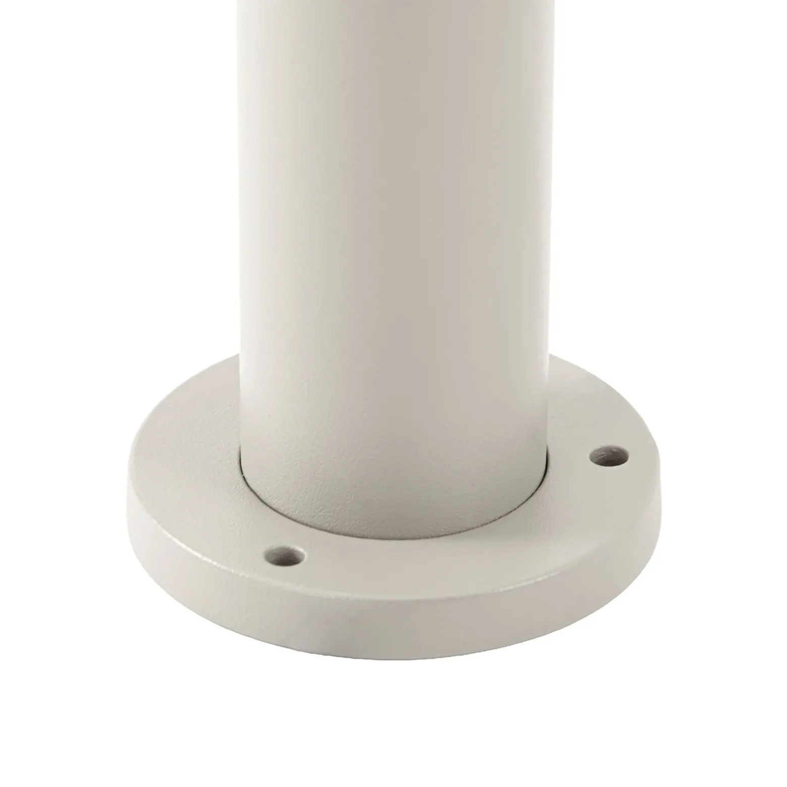 Bolardo luminoso LED Fjorya de Lindby, altura 90 cm, gris piedra, IP65
