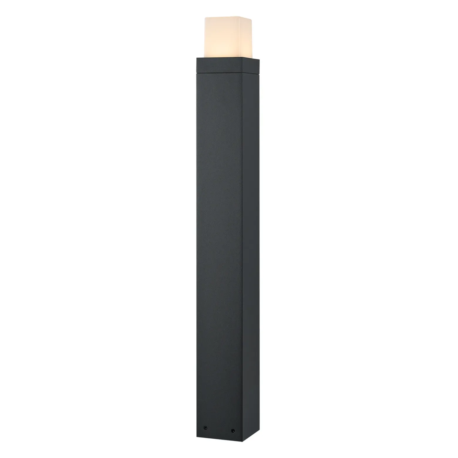 Bolardo luminoso LED FYNN-O, altura 85 cm, color antracita, CCT IP65,