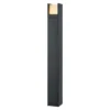 Bolardo luminoso LED FYNN-U, altura 85 cm, color antracita, CCT IP65,