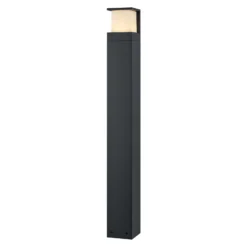 Bolardo luminoso LED FYNN-Y, altura 85 cm, color antracita, CCT IP65,
