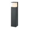 Bolardo luminoso LED FYNN-Y, altura 45 cm, antracita, CCT IP65,