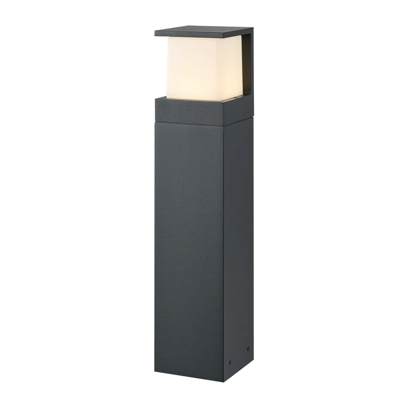 Bolardo luminoso LED FYNN-Y, altura 45 cm, antracita, CCT IP65,