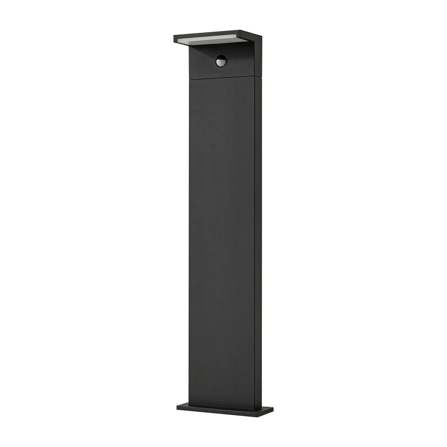 Bolardo luminoso LED Iberion de Arcchio, 90 cm, antracita, sensor