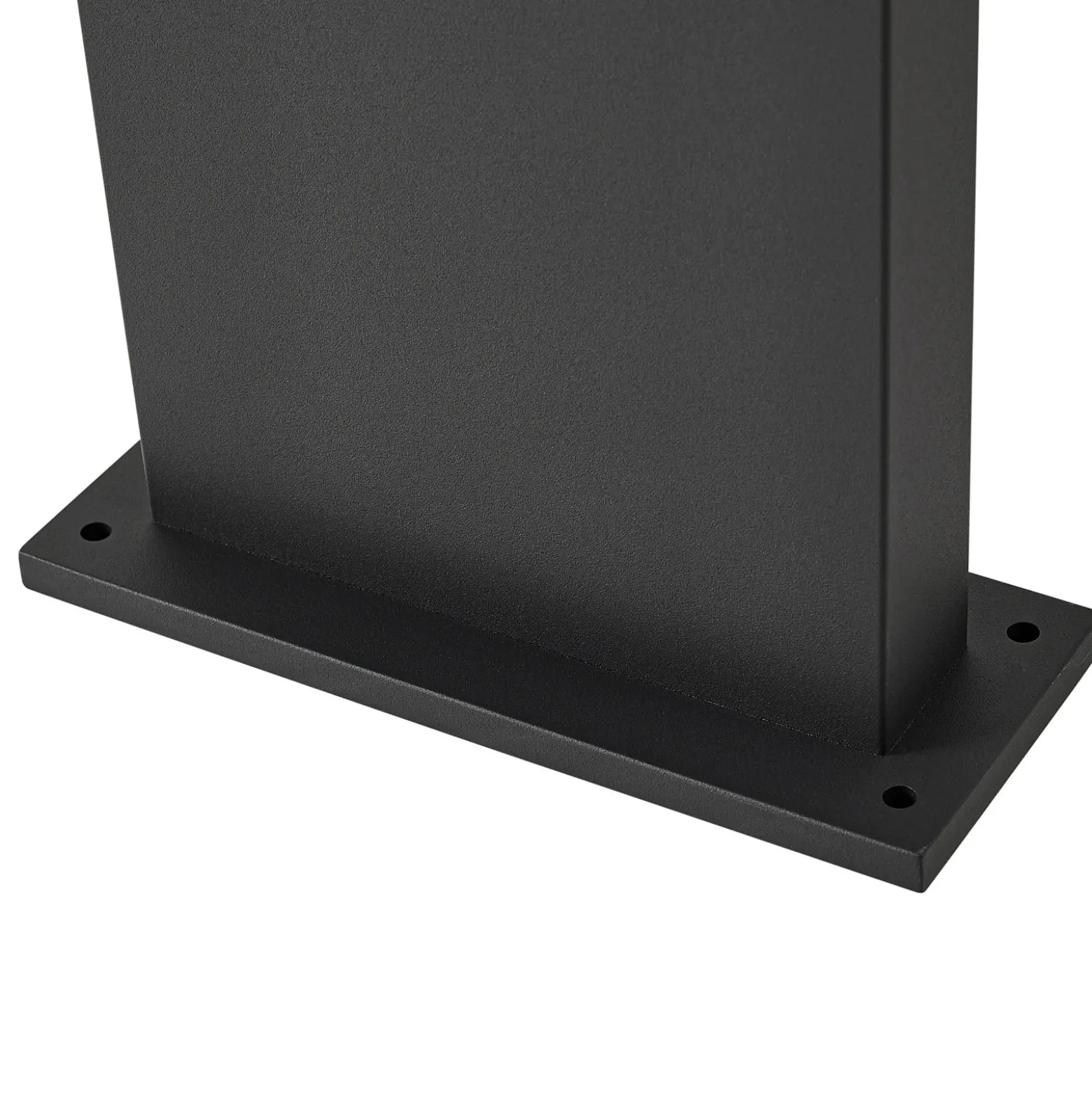 Bolardo luminoso LED Iberion de Arcchio, 90 cm, antracita, sensor