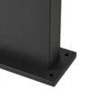 Bolardo luminoso LED Iberion de Arcchio, 90 cm, antracita, metal