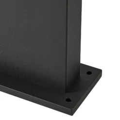 Bolardo luminoso LED Iberion de Arcchio, 90 cm, antracita, metal