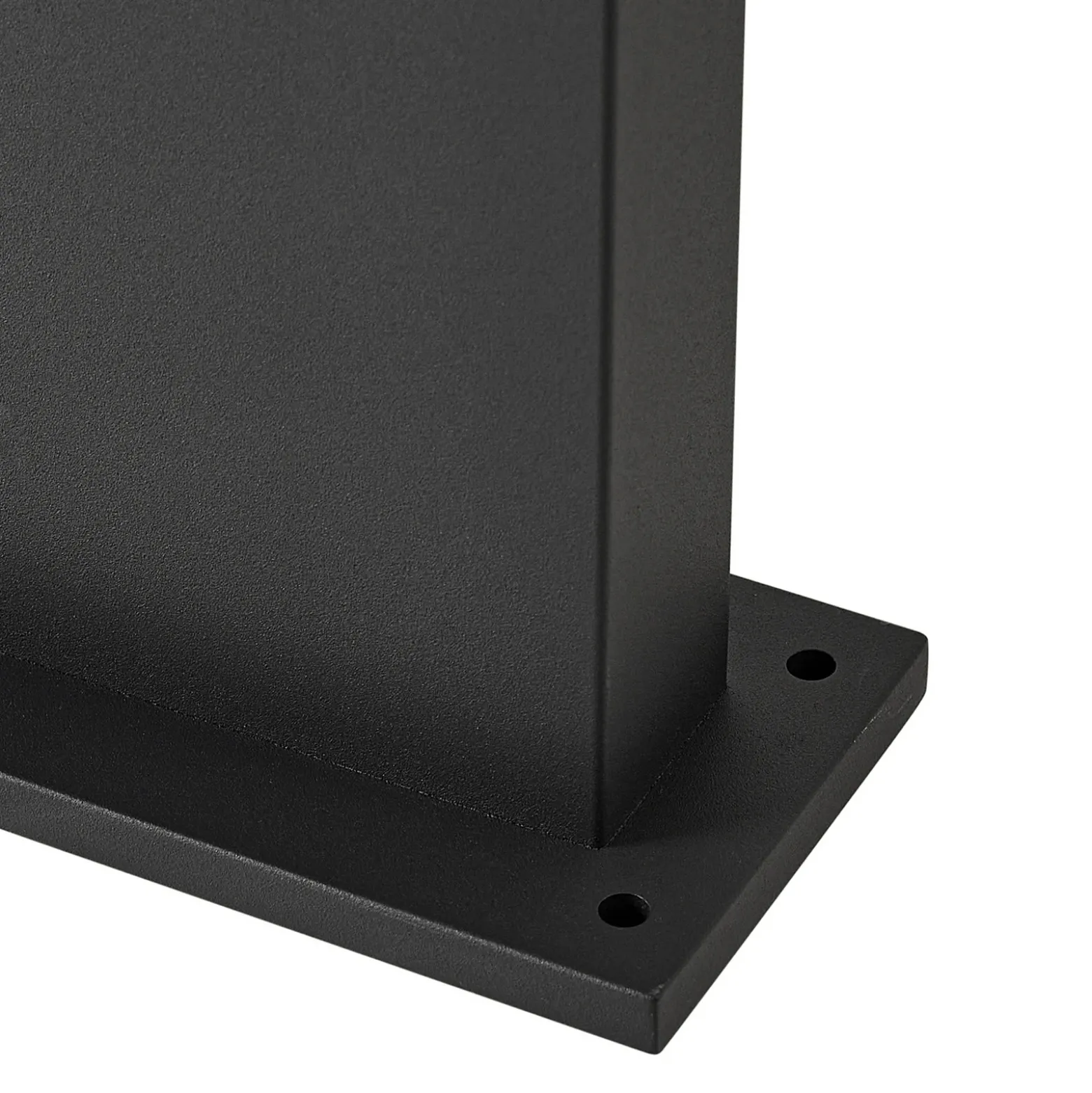 Bolardo luminoso LED Iberion de Arcchio, 90 cm, antracita, metal