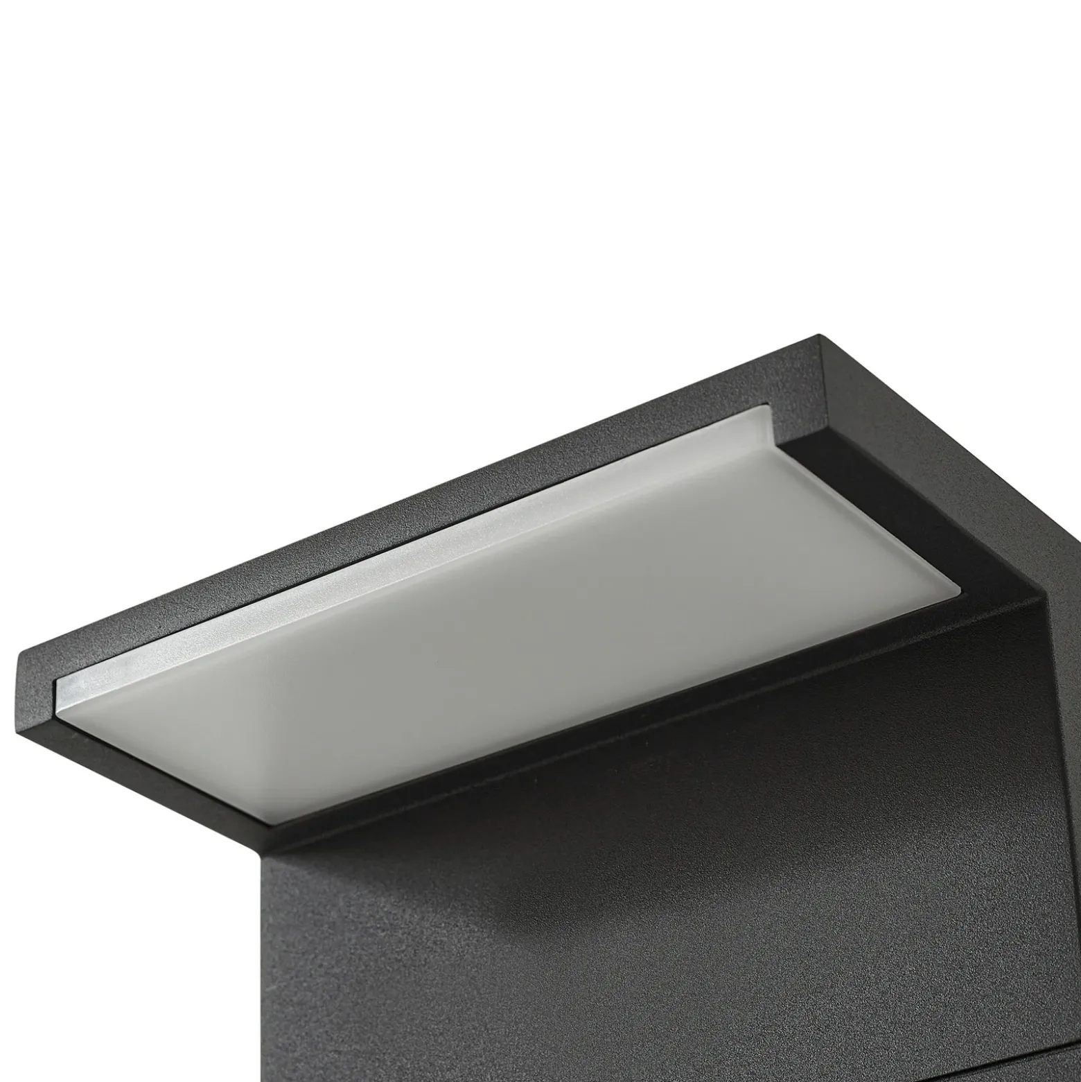 Bolardo luminoso LED Iberion de Arcchio, 90 cm, antracita, metal