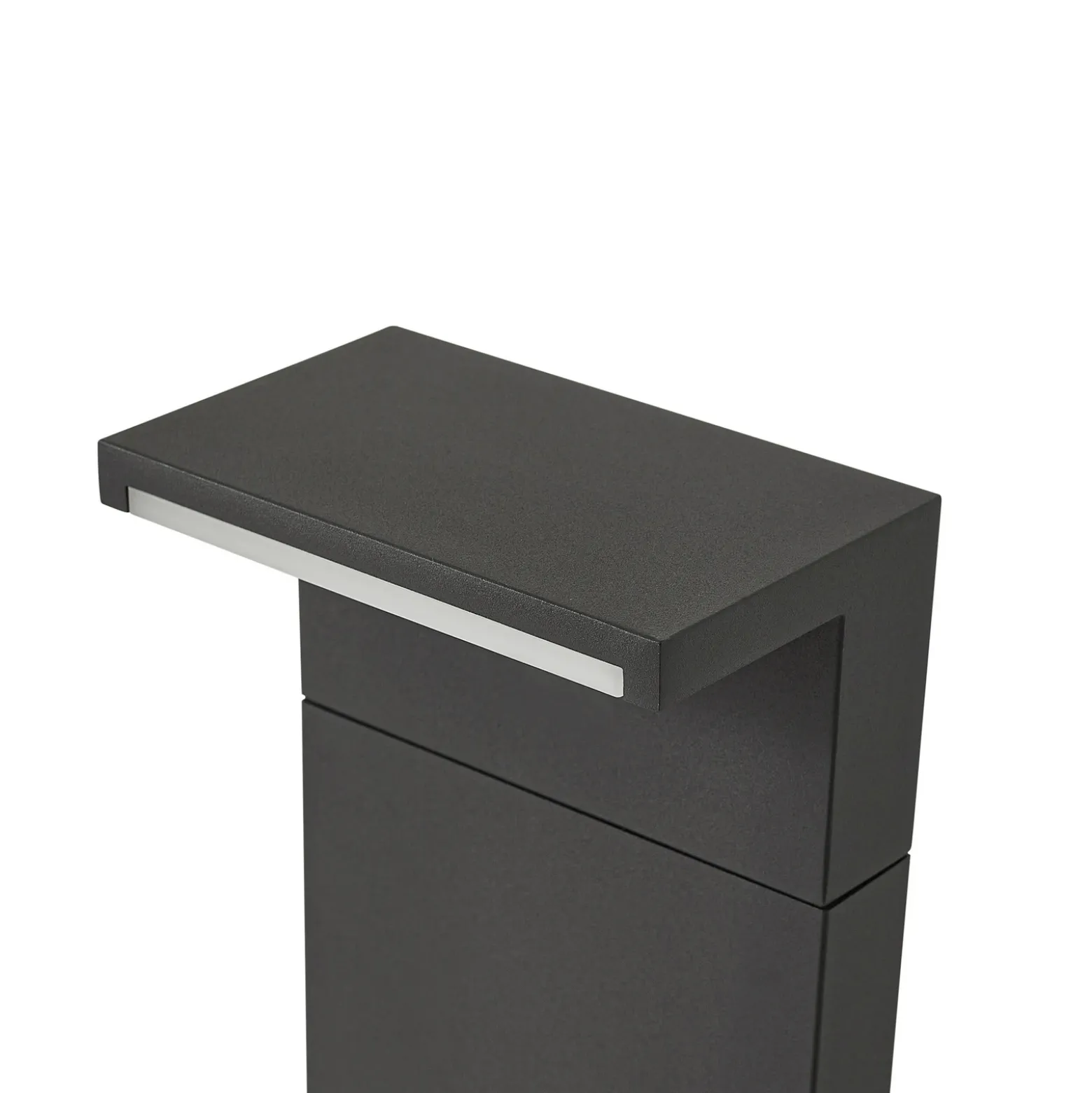 Bolardo luminoso LED Iberion de Arcchio, 90 cm, antracita, metal