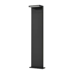 Bolardo luminoso LED Iberion de Arcchio, 90 cm, antracita, metal