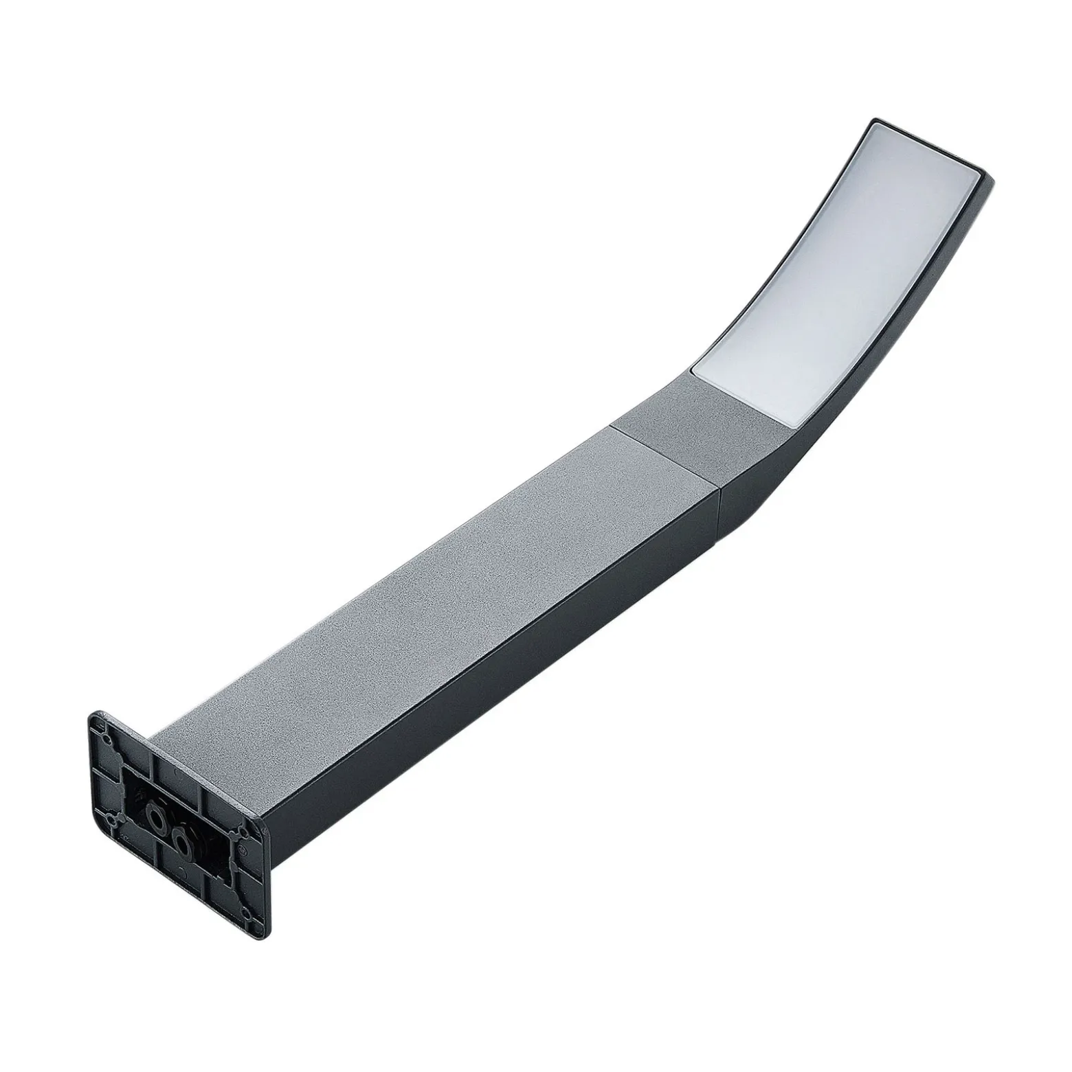 Bolardo luminoso LED Ilvita de Lindby, 60 cm, antracita, metal, IP54
