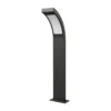 Bolardo luminoso LED Juvia de Lucande, 60 cm, antracita, IP54