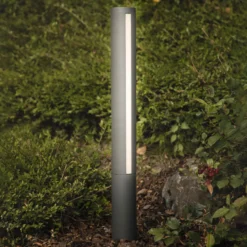 Bolardo luminoso LED Lilia, altura 75 cm