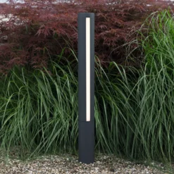 Bolardo luminoso LED Lilia, altura 75 cm