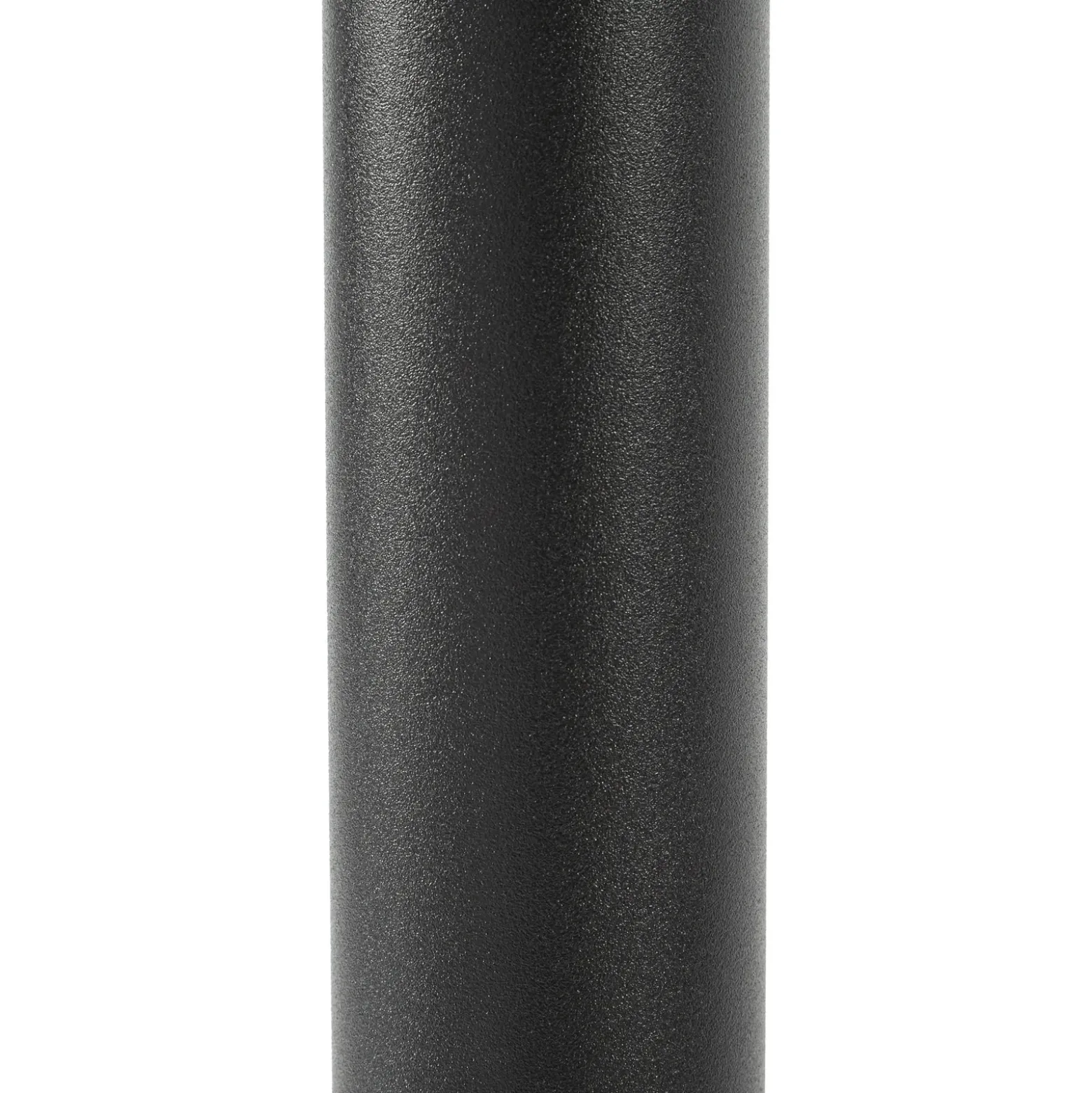 Bolardo luminoso LED Lindby Cirel, altura 65 cm, negro, IP65