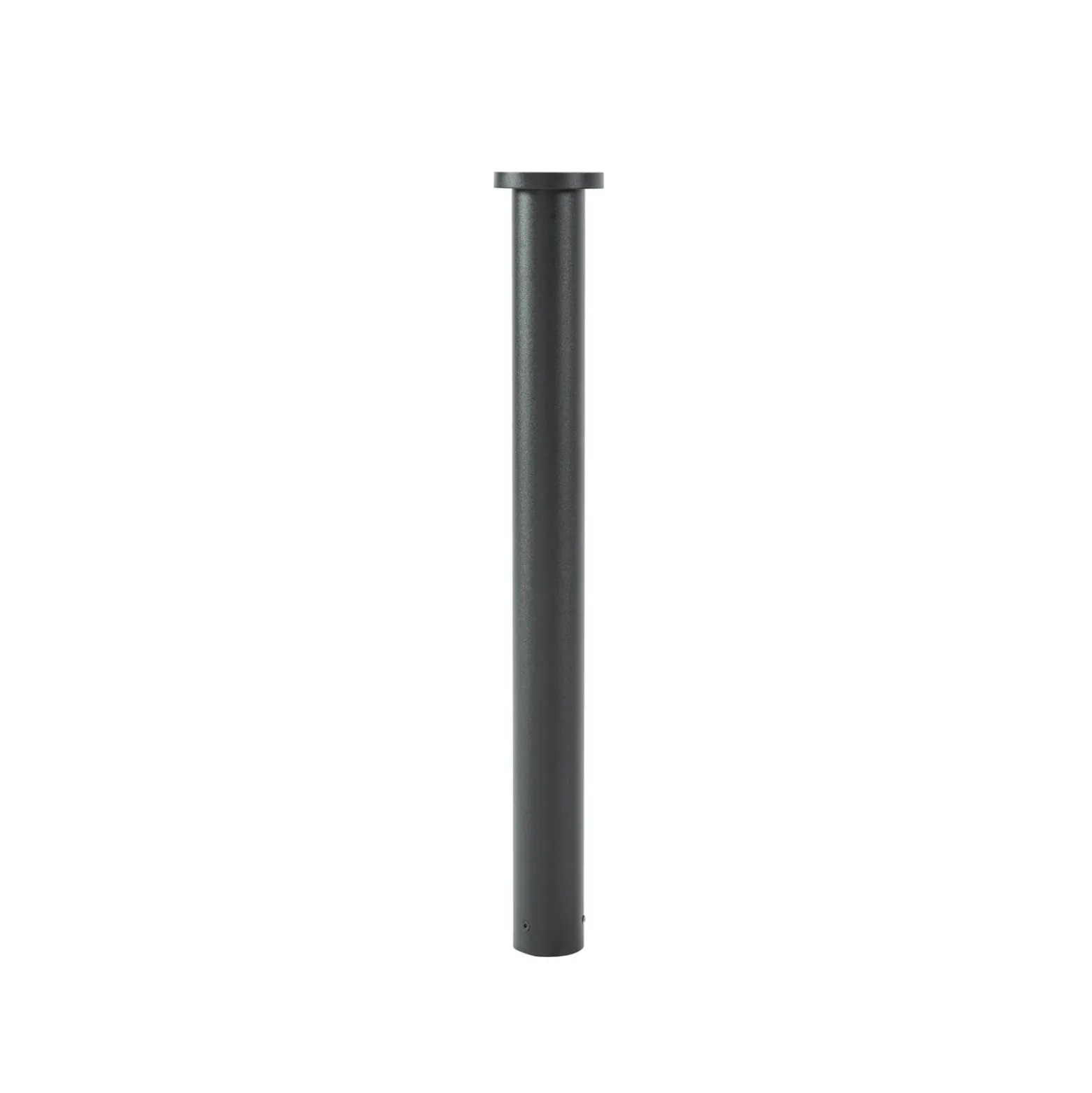 Bolardo luminoso LED Lindby Cirel, altura 65 cm, negro, IP65