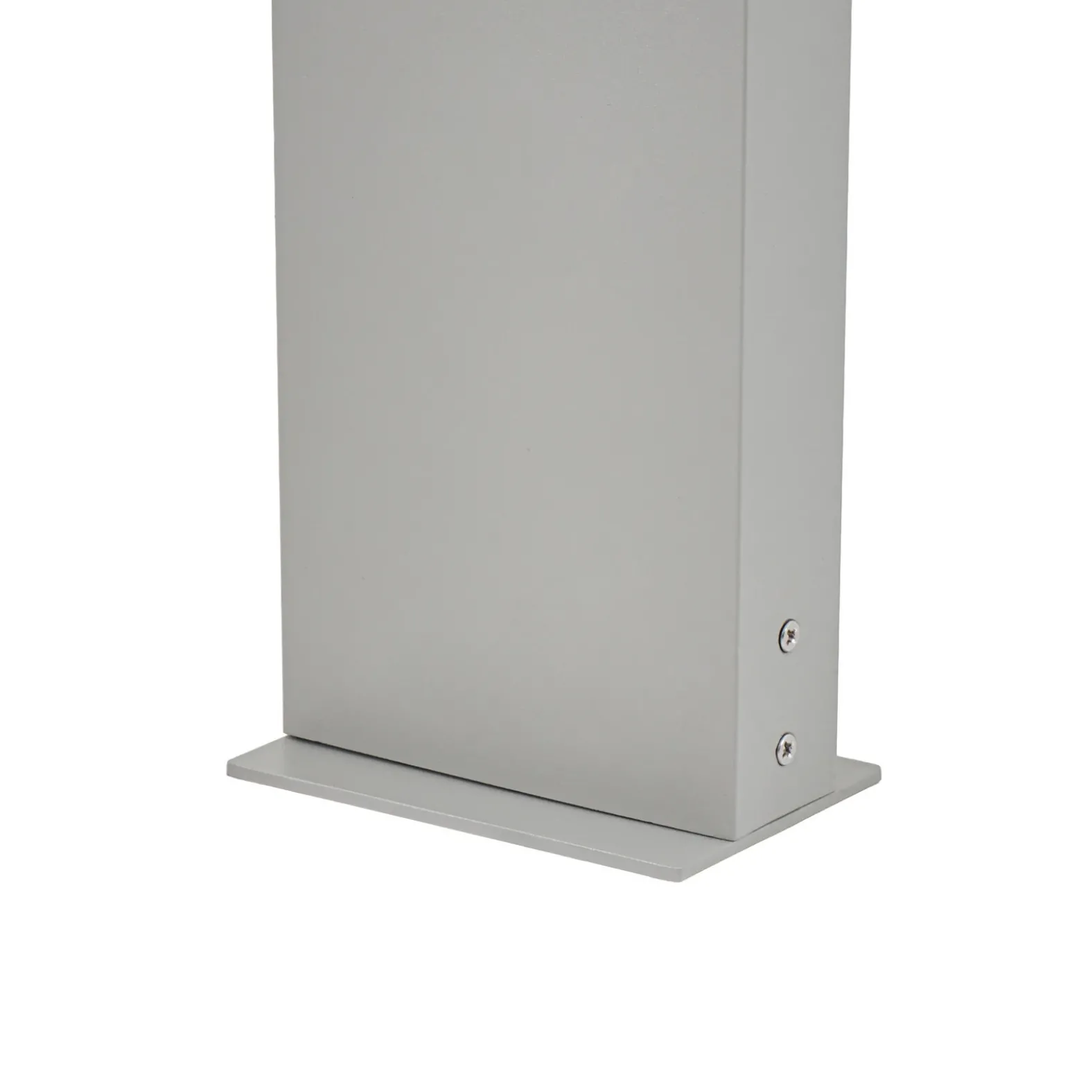 Bolardo luminoso LED Lindby Lonete, gris piedra, altura 65 cm, IP65
