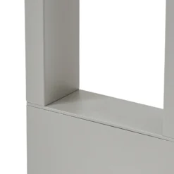Bolardo luminoso LED Lindby Lonete, gris piedra, altura 65 cm, IP65