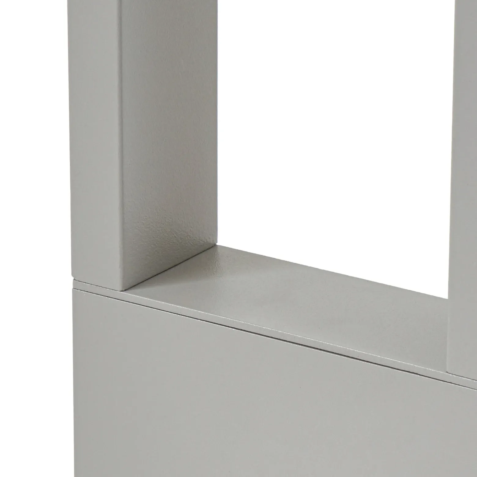 Bolardo luminoso LED Lindby Lonete, gris piedra, altura 65 cm, IP65