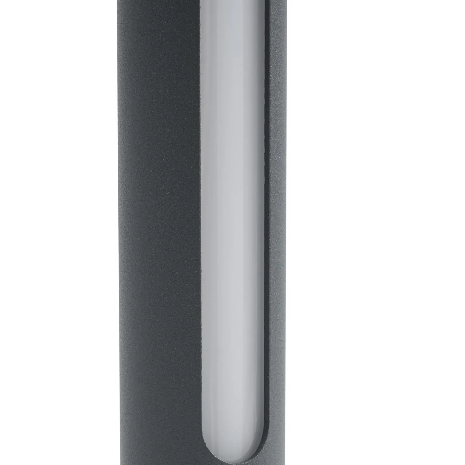 Bolardo luminoso LED Lindby Liravel, altura 60 cm, antracita, IP65