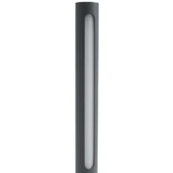 Bolardo luminoso LED Lindby Liravel, altura 60 cm, antracita, IP65