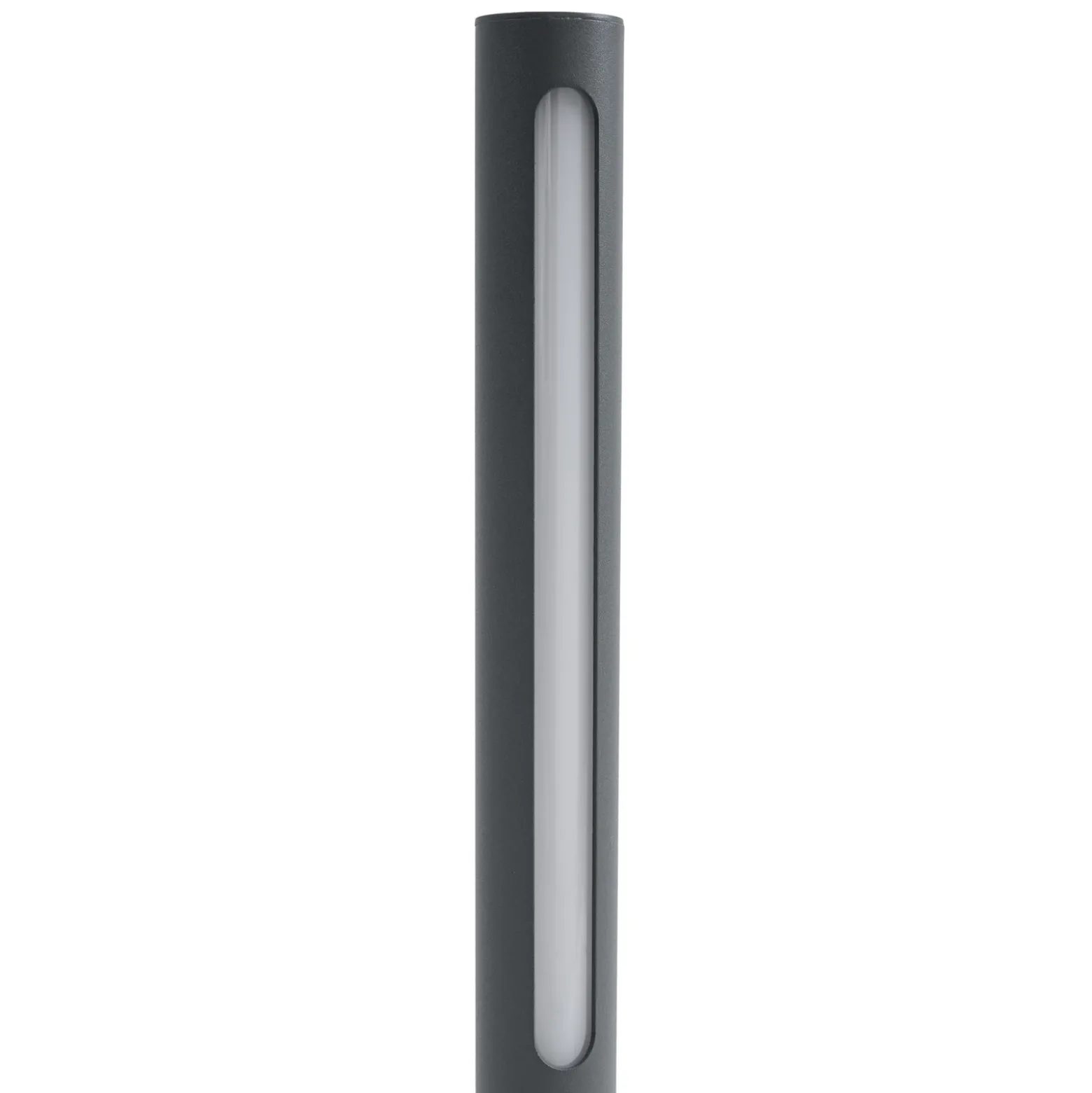 Bolardo luminoso LED Lindby Liravel, altura 60 cm, antracita, IP65