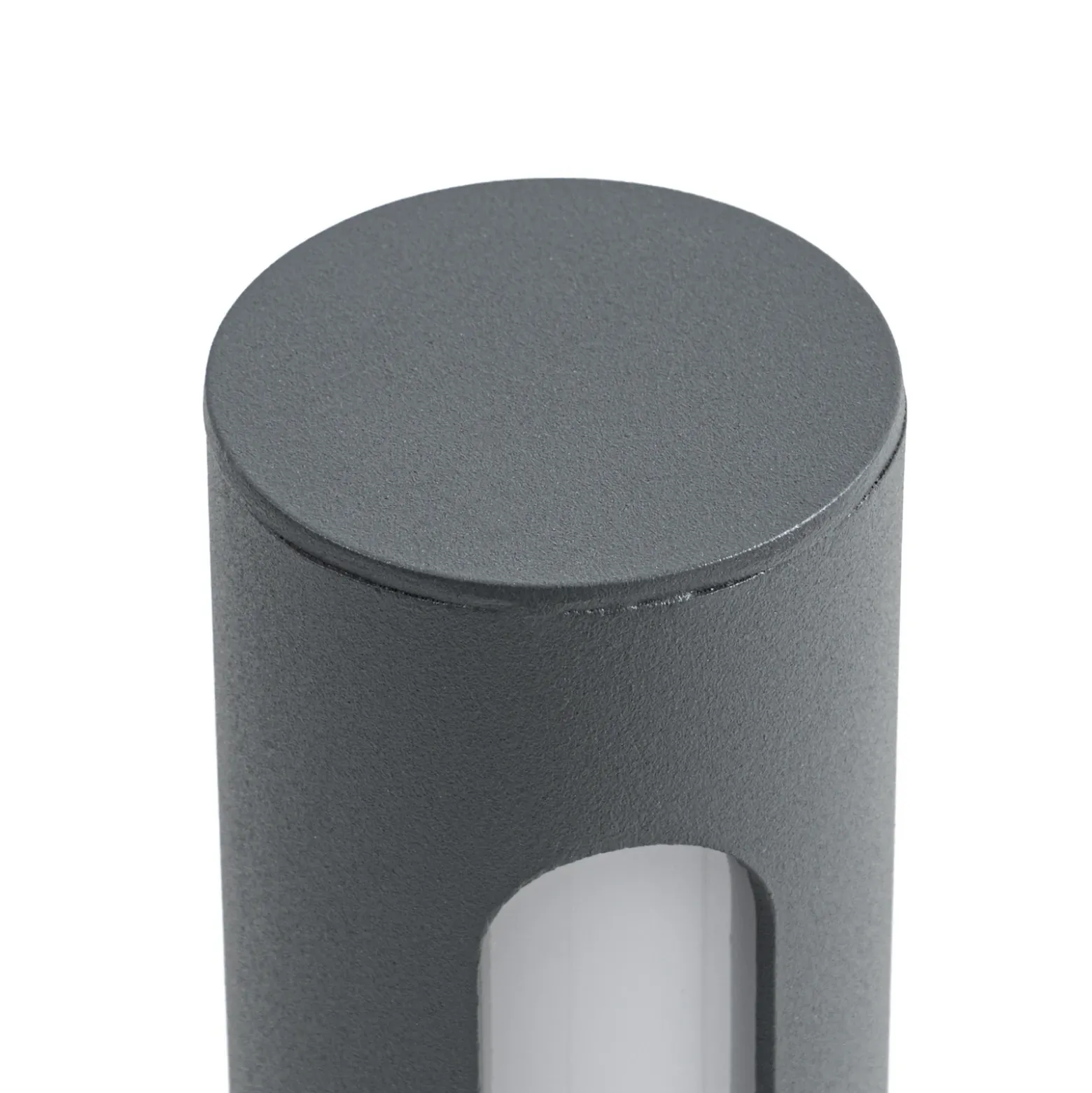 Bolardo luminoso LED Lindby Liravel, altura 60 cm, antracita, IP65