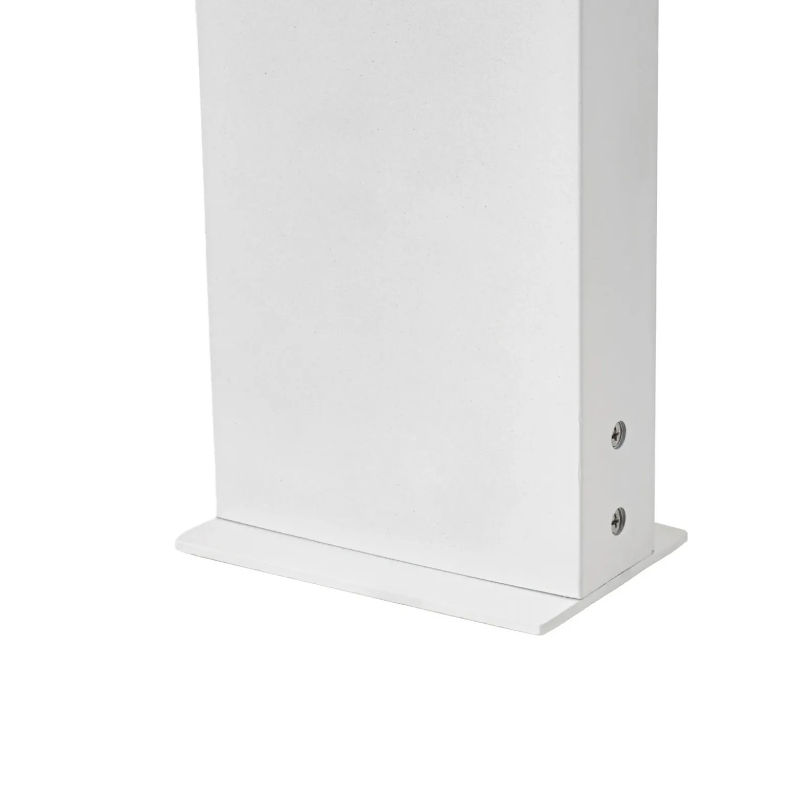 Bolardo luminoso LED Lindby Lonete, blanco, altura 65 cm, IP65