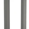 Bolardo luminoso LED Lindby Meloni, antracita, 65 cm, IP65 giratoria