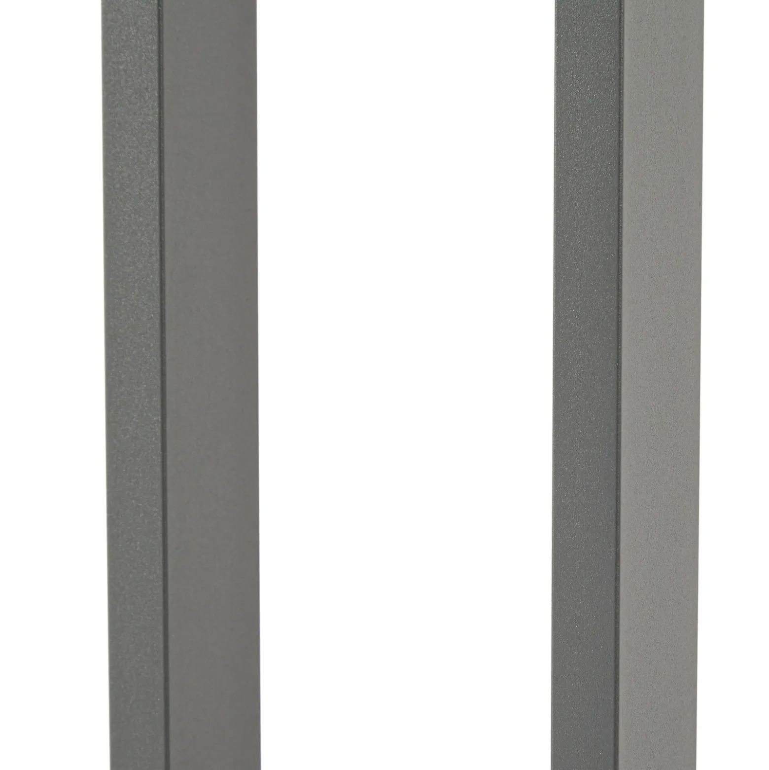 Bolardo luminoso LED Lindby Meloni, antracita, 65 cm, IP65 giratoria