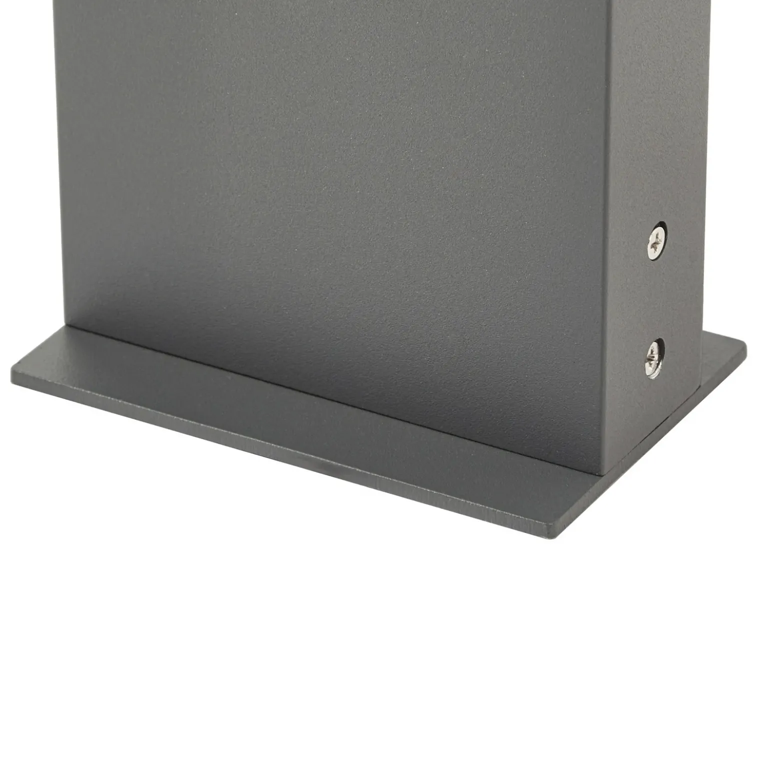Bolardo luminoso LED Lindby Meloni, antracita, 65 cm, IP65 giratoria