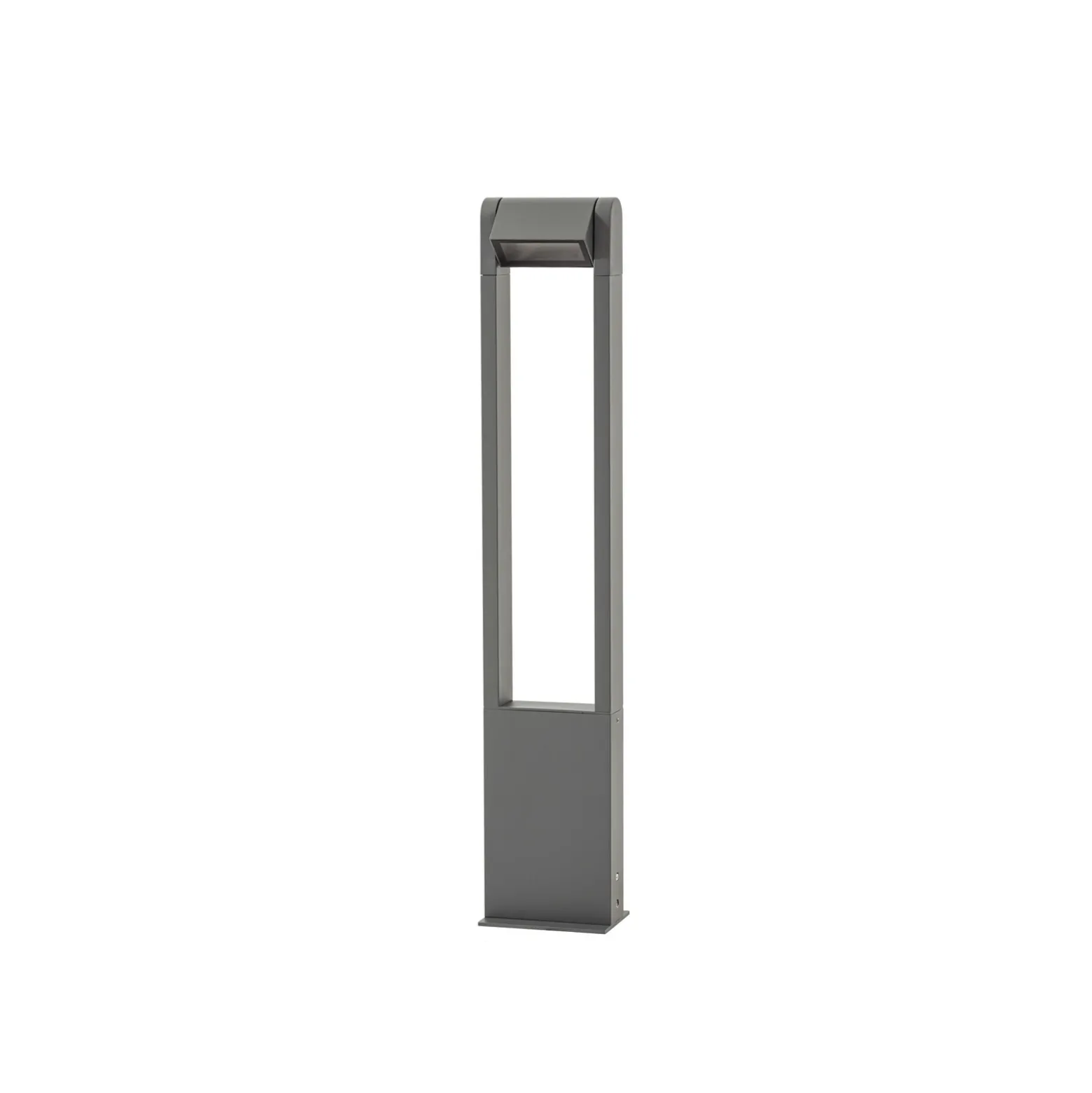 Bolardo luminoso LED Lindby Meloni, antracita, 65 cm, IP65 giratoria